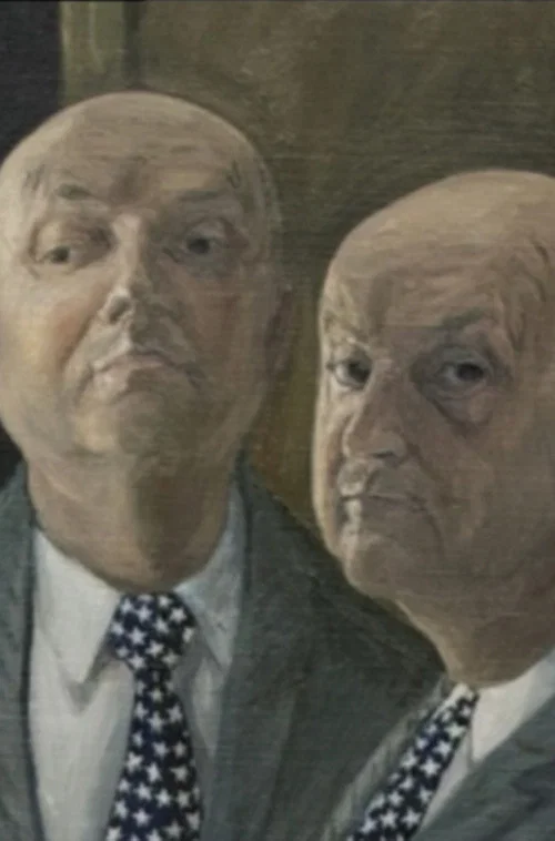 Silly & Serious: The Self-Portraits of William Robinson постер