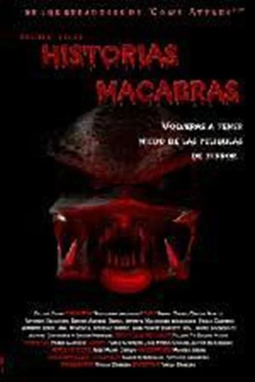 Historias macabras постер