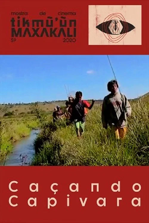 Caçando Capivara постер
