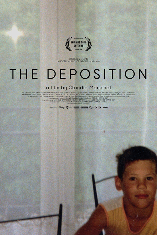 La déposition постер