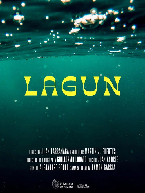 Lagun постер