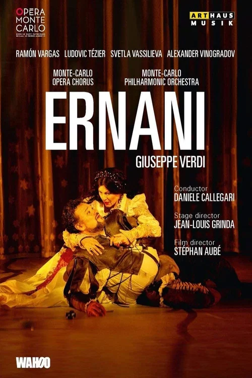 Ernani постер