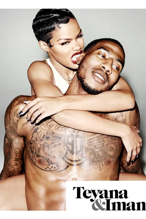 Teyana & Iman постер