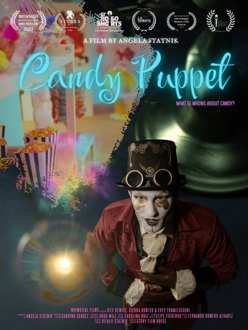 Candy Puppet постер