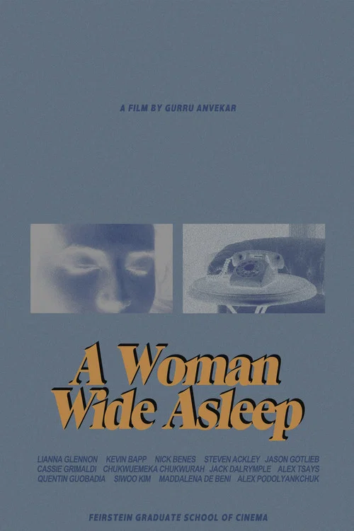 A Woman Wide Asleep постер