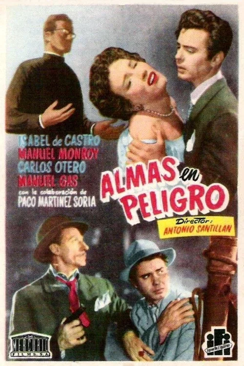 Almas en peligro постер