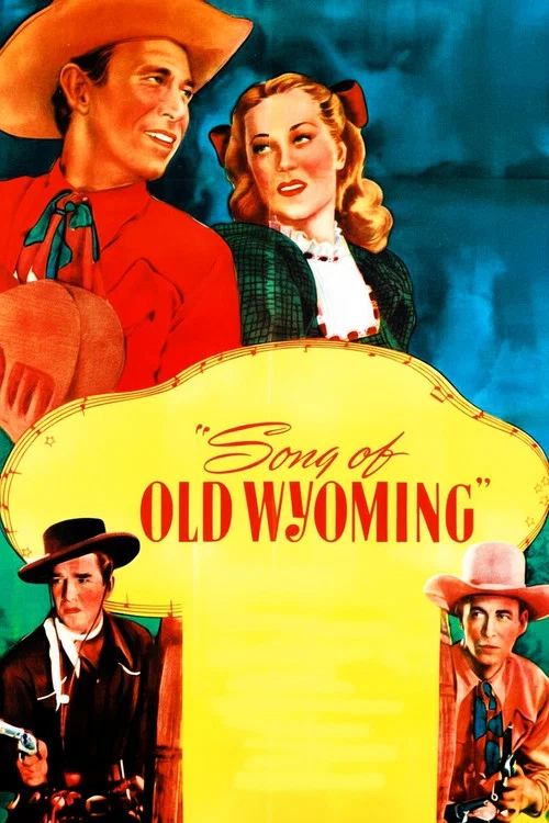 Song of Old Wyoming постер