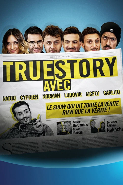True Story Avec постер