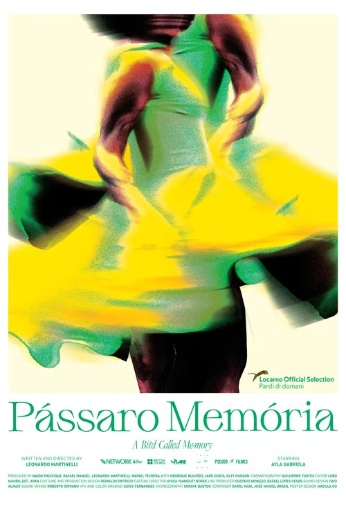 Pássaro Memória постер