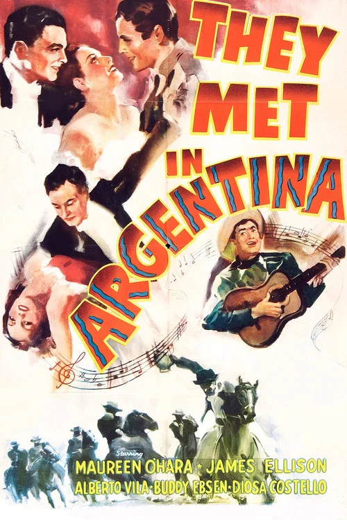 They Met in Argentina постер