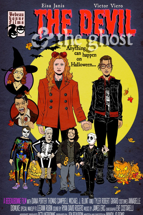 The Devil and the Ghost постер