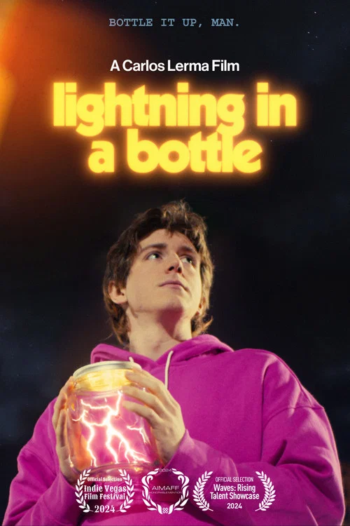Lightning in a Bottle постер