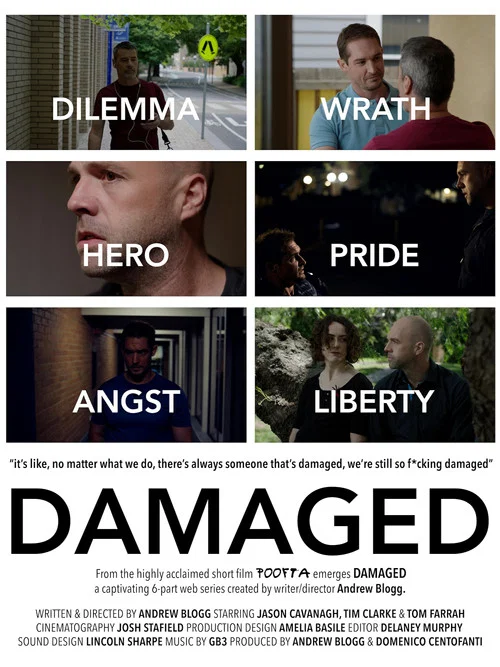 Damaged постер