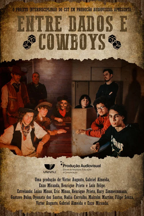 Entre Dados e Cowboys постер