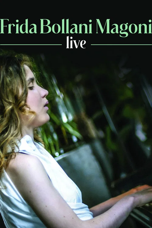 Frida Bollani Magoni Live постер