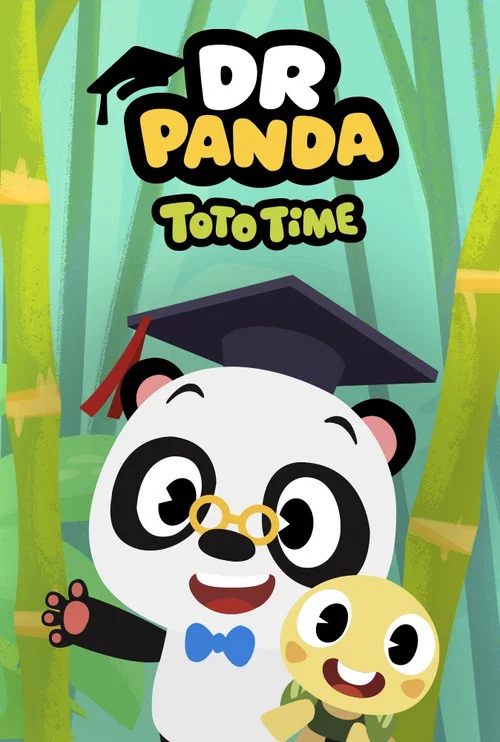 Dr. Panda TotoTime постер