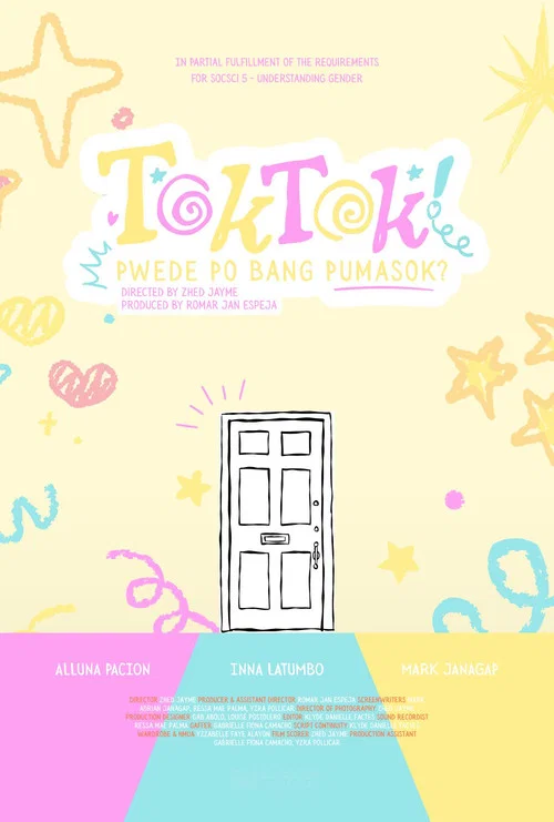 Toktok! Pwede po bang pumasok? постер