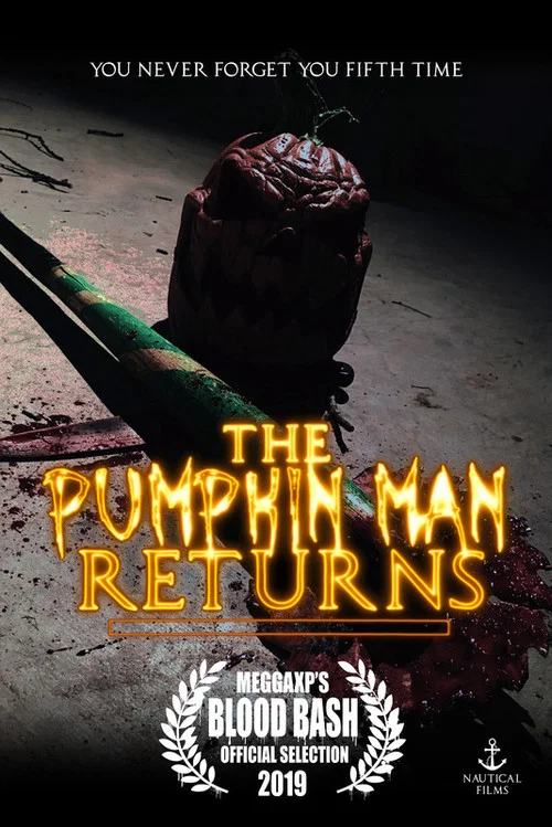 The Pumpkin Man Returns постер