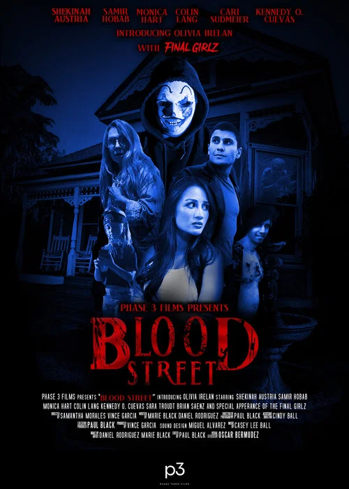 BLOOD STREET постер