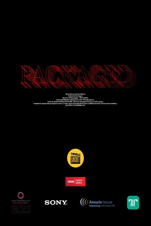 Packaged постер