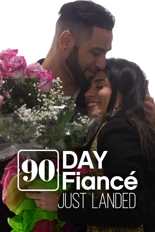 90 Day Fiancé: Just Landed постер