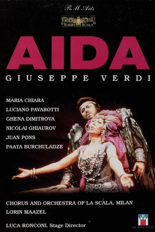 Aida постер