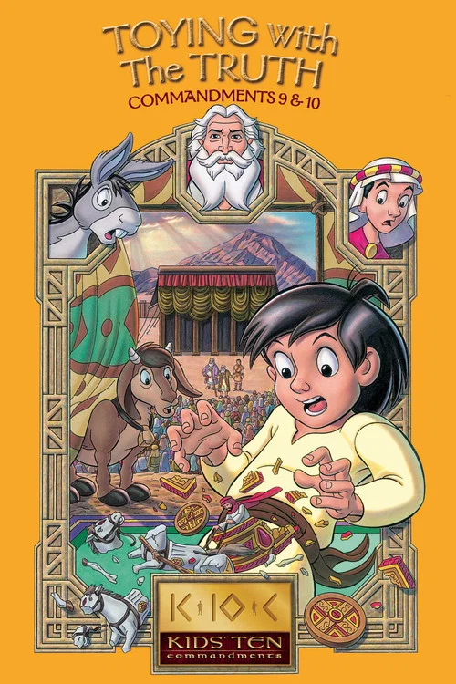 Toying with the Truth: Commandments 9-10 постер