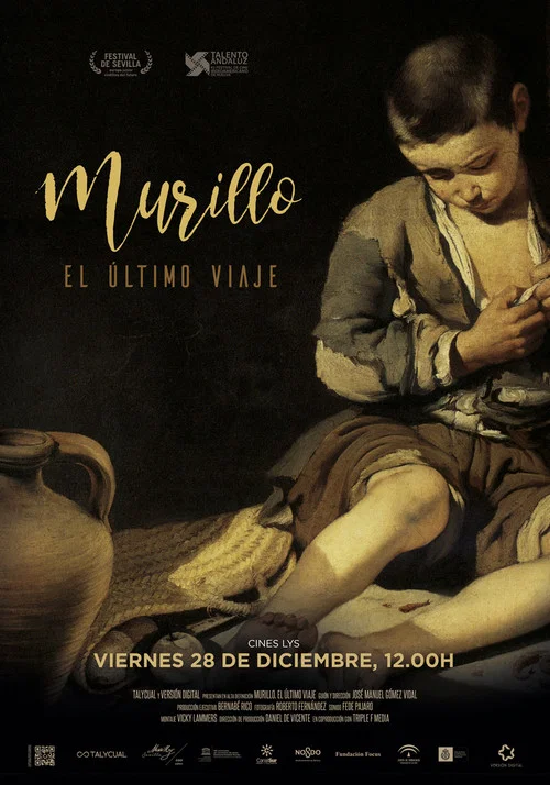 Murillo, el último viaje постер