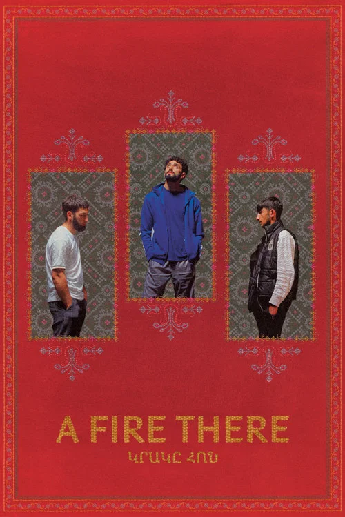 A Fire There постер