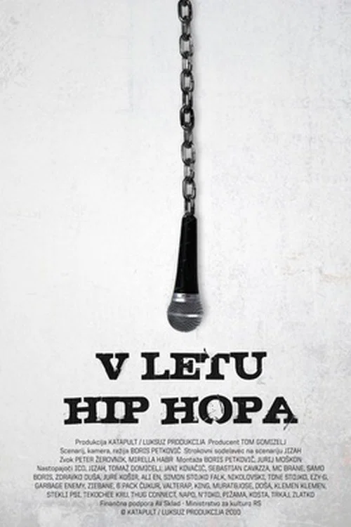V letu hip hopa постер