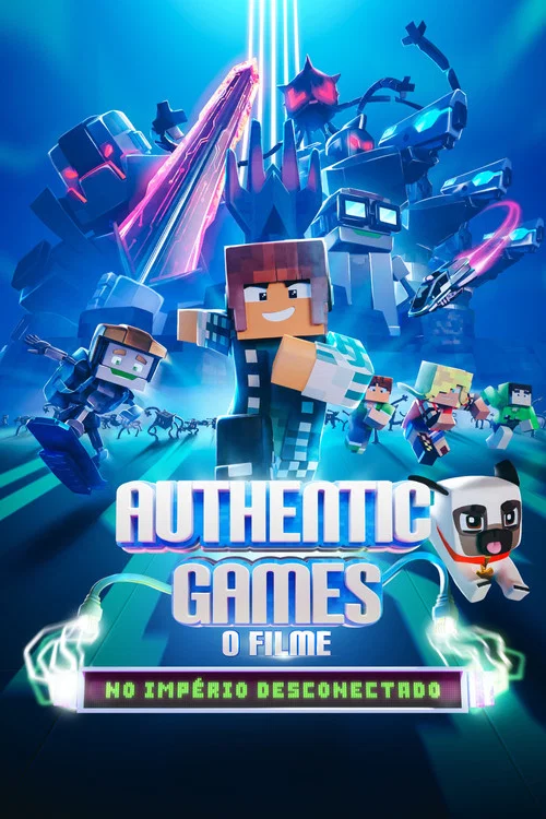 Authentic Games: No Império Desconectado постер