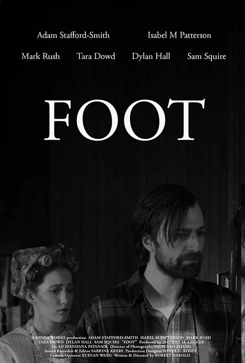 Foot постер