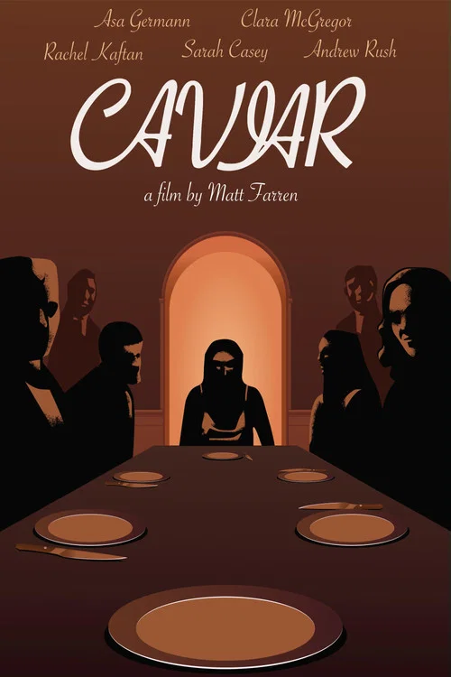 Caviar постер