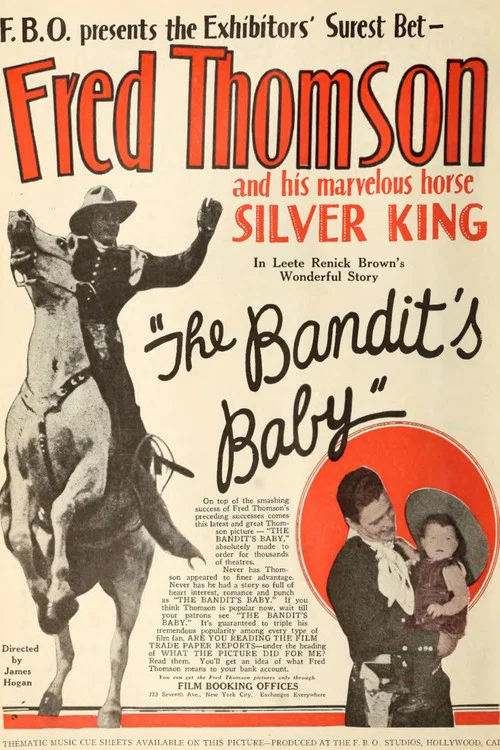 The Bandit's Baby постер