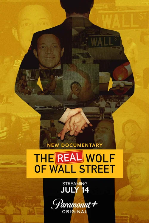 The Real Wolf of Wall Street постер