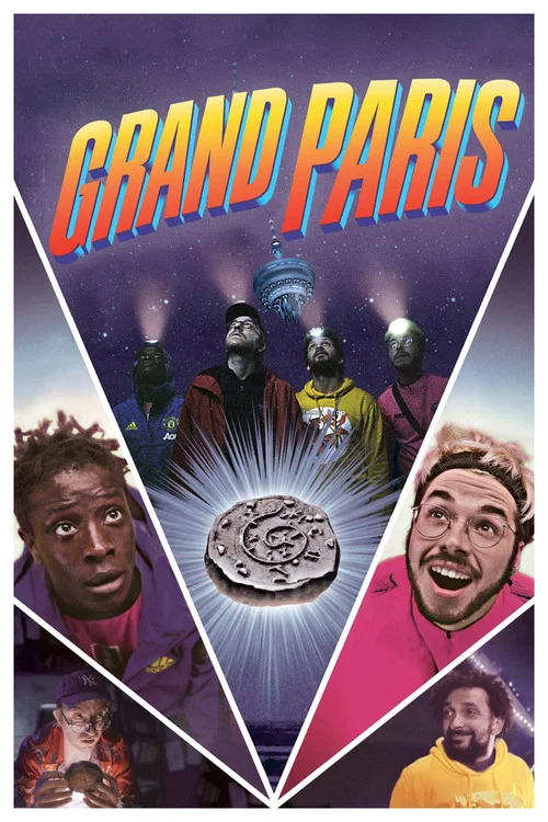 Grand Paris постер