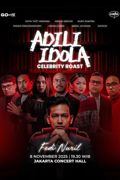 Adili Idola Celebrity Roast: Fedi Nuril постер