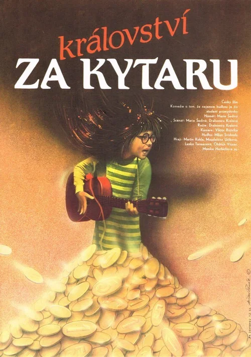 Království za kytaru постер