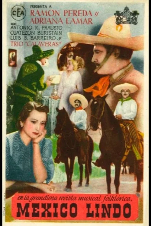 México lindo постер