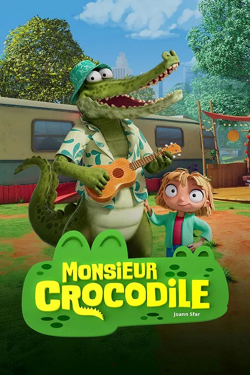 Monsieur Crocodile постер