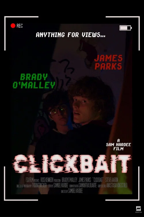 Clickbait постер