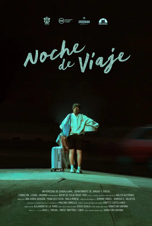 Noche de viaje постер