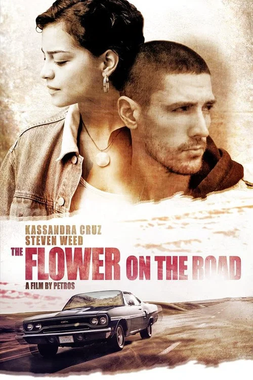 The Flower on the Road постер
