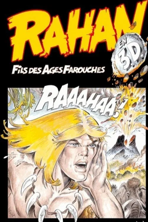 Rahan, fils des ages farouches постер