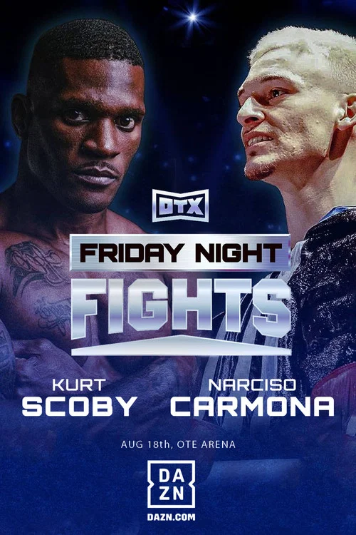 Kurt Scoby vs. Narciso Carmona постер