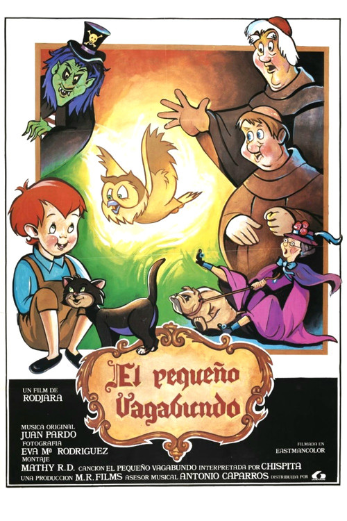 El pequeño vagabundo постер