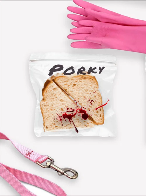 Porky постер