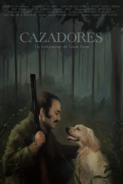 Cazadores постер