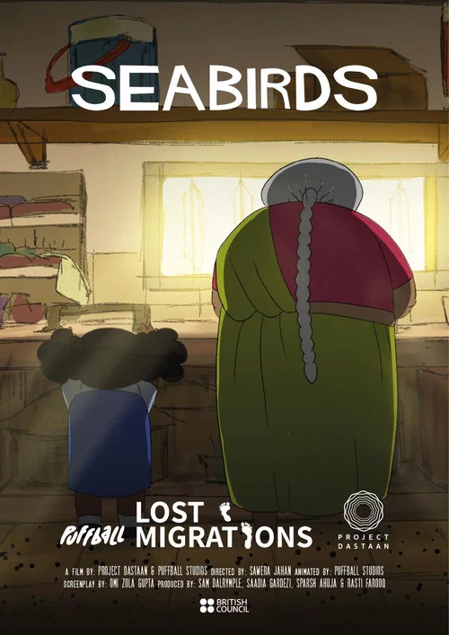 Seabirds постер