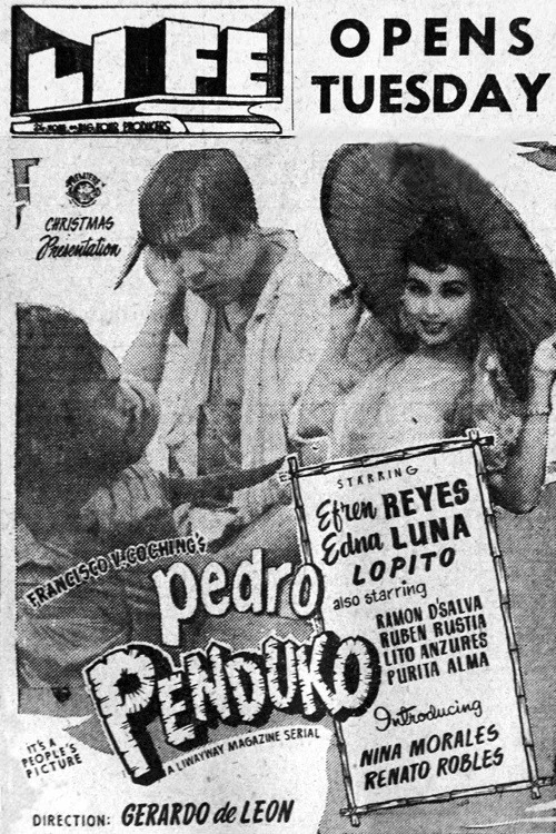 Pedro Penduko постер